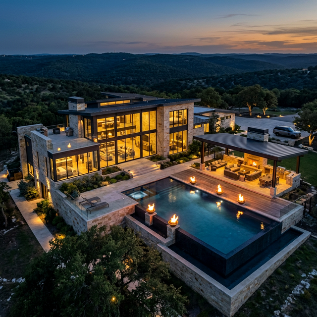 Luxury Architectural Interior