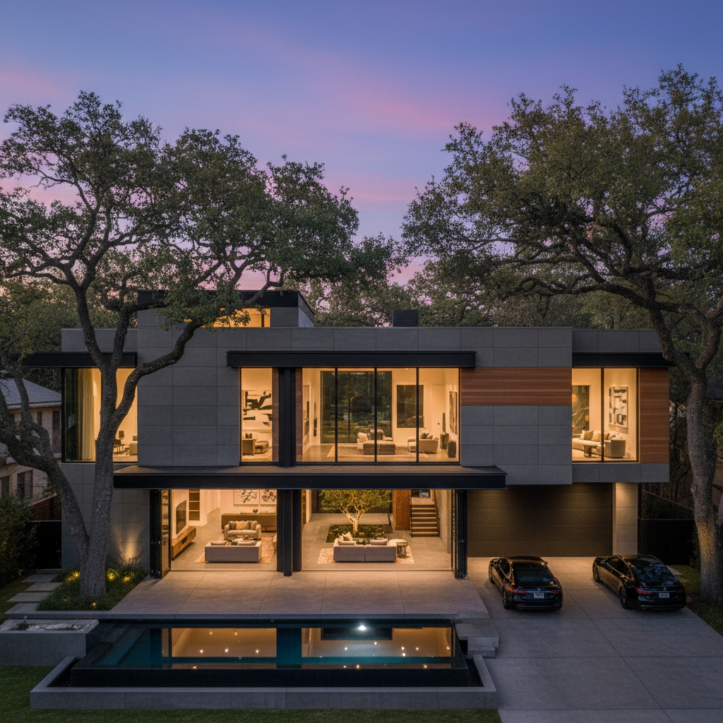 Architectural Modern