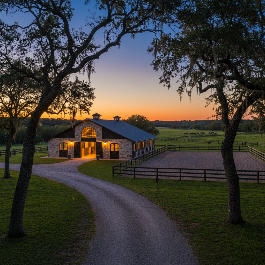 Equestrian Barn